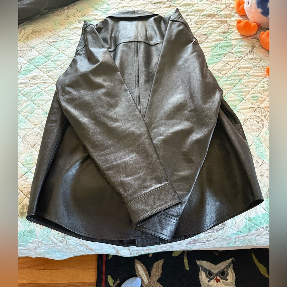 Harley-Davidson Black Leather Jacket - Picture 7 of 15